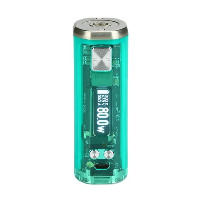 Батарейный мод Wismec Sinuous V80 (80W, без аккумуляторов) - Зелёный